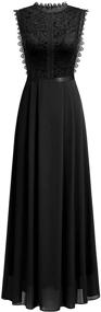 img 3 attached to MISSMAY Womens Sleeveless Evening X Large Women's Clothing for Dresses