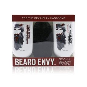 img 3 attached to 🧔 Billy Jealousy Devil's Delight: Ultimate Beard Care Kit + Brush for Men