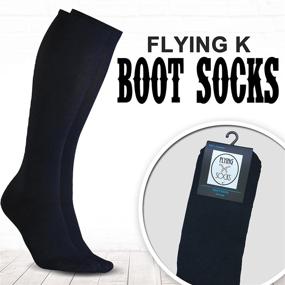 img 3 attached to 🧦 Носки с дизайном Над колено Flying