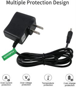 img 1 attached to 🔌 High-Quality AC DC Power Adapter Charger for Wahl 9818 9818L 9854l 9864 9876l Shaver Groomer Clipper, S004mu0400090 9854-600 97581-405 9867-300 79600-2101 97581-1105 Trimmer Power Supply Cord+