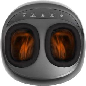 img 2 attached to 👣 Shiatsu Foot Massager Machine with Heat and Remote Control - Electric Feet Massage with Deep Kneading, Rolling, Air Compression for Home and Office - Boost Your Foot Massage Experience!