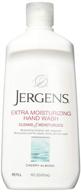 🍒 jergens cherry almond moisturizing hand wash: bulk pack of 3, 16 oz bottles logo