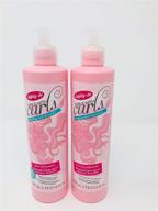 🌀 dippity-do girls with curls shampoo & conditioner duo: perfect care for curly hair logo