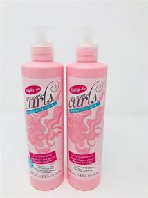 img 3 attached to 🌀 Dippity-do Girls with Curls Shampoo & Conditioner Duo: Perfect Care for Curly Hair