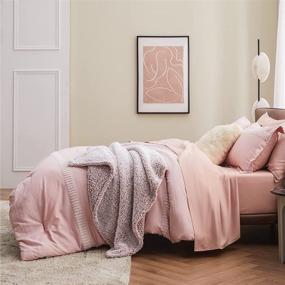 img 1 attached to Bedsure Boho Twin Comforter College - Бедсюр Бохо Одеяло для одной кровати в общежитии