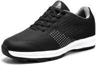 thestron men's walking sneakers: 🏃 ideal for sports training and athletics logo