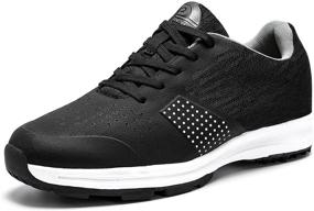 img 4 attached to Thestron Men's Walking Sneakers: 🏃 Ideal for Sports Training and Athletics