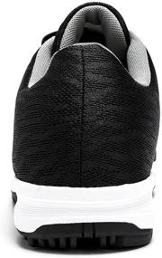 img 2 attached to Thestron Men's Walking Sneakers: 🏃 Ideal for Sports Training and Athletics