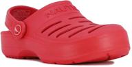 👟 nautica sandals athletic kid river youth red boys' shoes and clogs & mules: stylish and supportive footwear for boys logo