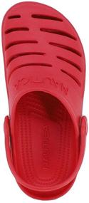 img 1 attached to 👟 Nautica Sandals Athletic Kid River Youth Red Boys' Shoes and Clogs & Mules: Stylish and Supportive Footwear for Boys