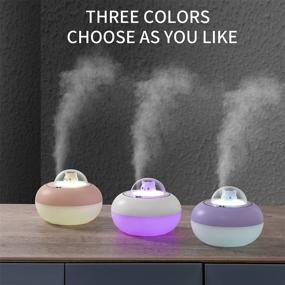 img 1 attached to Humidifiers Personal Humidifier Essential Nightlight Heating, Cooling & Air Quality for Humidifiers