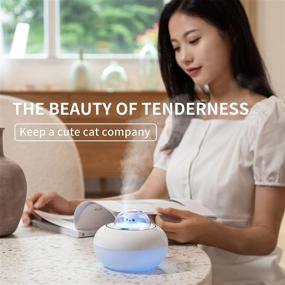 img 2 attached to Humidifiers Personal Humidifier Essential Nightlight Heating, Cooling & Air Quality for Humidifiers