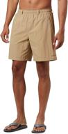 columbia backcast shorts fossil medium outdoor recreation in outdoor clothing logo
