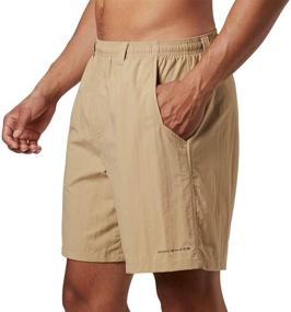 img 1 attached to Columbia Backcast Shorts Fossil Medium Outdoor Recreation in Outdoor Clothing