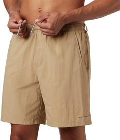 img 2 attached to Columbia Backcast Shorts Fossil Medium Outdoor Recreation in Outdoor Clothing