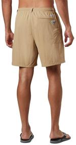 img 3 attached to Columbia Backcast Shorts Fossil Medium Outdoor Recreation in Outdoor Clothing
