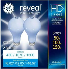 img 2 attached to GE 84272 Reveal Light Watts