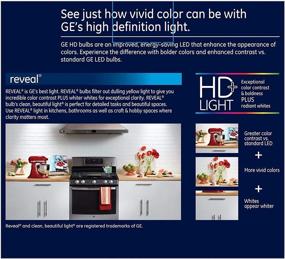 img 1 attached to GE 84272 Reveal Light Watts
