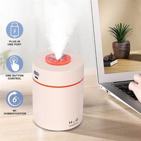 img 3 attached to Evosnug Humidifier Bedroom Shut Off Nursery Heating, Cooling & Air Quality