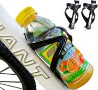 water bottle holder bicycle mountain logo
