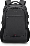 🎒 durable backpack schoolbag with convenient charging feature: perfect for business and students! логотип