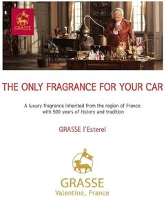 img 1 attached to 🌹 Bullsone Grasse L'esterel: Explore the Essence of Luxury Car Perfume with Natural Car Air Fresheners - Bulgarian Rose