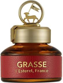 img 4 attached to 🌹 Bullsone Grasse L'esterel: Explore the Essence of Luxury Car Perfume with Natural Car Air Fresheners - Bulgarian Rose