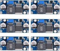 ⚡ valefod xl6009: 6-pack dc to dc boost converter 3.0-30v to 5-35v step-up transformer power module logo