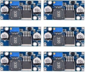 img 4 attached to ⚡ Valefod XL6009: 6-Pack DC to DC Boost Converter 3.0-30V to 5-35V Step-up Transformer Power Module