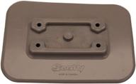 🚤 scotty #341-bk glue-on pad: grey inflatable boat accessory for reliable attachment logo