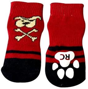 img 3 attached to RC Pet Products Pawks Dog Socks, X-Small: Perfect Fit for your Pirate Pooch