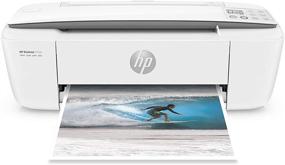 img 4 attached to 🖨️ Compact All-in-One Wireless Printer: HP DeskJet 3755 with HP Instant Ink, Alexa Compatible - Stone Accent (J9V91A)