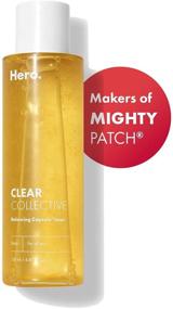 img 3 attached to Hero Cosmetics' Clear Collective Balancing Capsule Toner: Hydrating Serum for Redness Relief and Dry Skin - Fragrance and Paraben Free