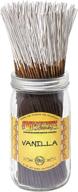 premium vanilla wildberry 🍦 incense sticks - pack of 100 logo