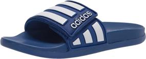 img 4 attached to Boys' Adidas Adilette Comfort Slide Sandals - Shoes and Sandals