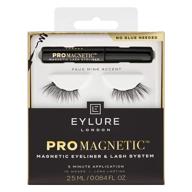 💁 eylure promagnetic accent: enhance your lashes with magnetic eyeliner & lash system logo