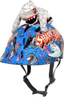 raskullz alongz shark attax helmet logo