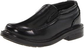 img 4 attached to Deer Stags Brian School Uniform Shoes for Toddler Little Girls