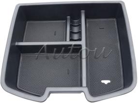 img 3 attached to 🚗 2007-2014 органайзер центральной консоли для автомобилей GMC Sierra Chevy Silverado Tahoe Yukon Suburban - Замена аксессуару GM 19166288