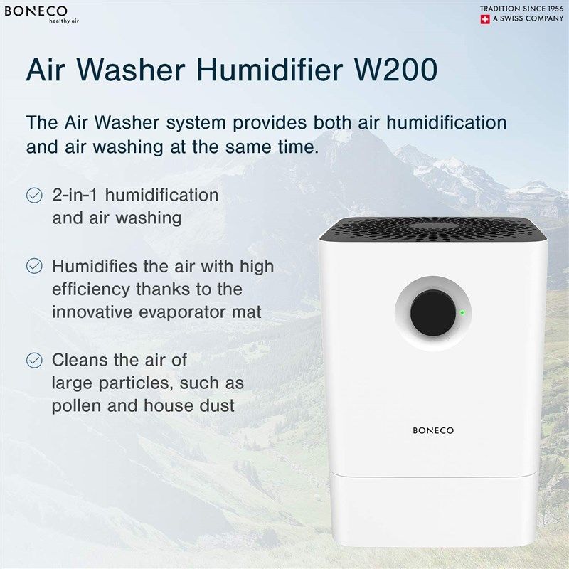 boneco air washer w200 humidifier логотип