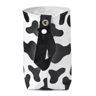 🐮 cow black & white car trash bag: the perfect cute and stylish car accessory logo