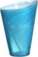 orrefors sea candy vase blue logo