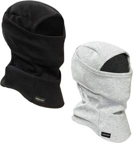 img 4 attached to ❄️ Warm and Windproof Balaclava Ski Mask | Best Winter Sports Cap for Men and Women