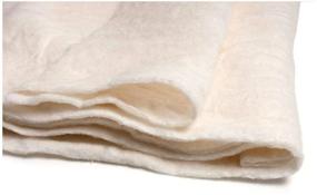 img 1 attached to 🧵 Hobbs Batting Heirloom Premium Fusible Cotton Blend - Превосходная основа для квилтинга размером 45 дюймов x 60 дюймов