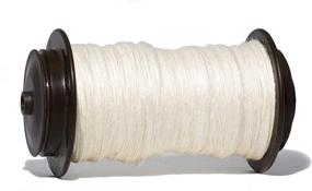 img 2 attached to 🧶 Shepherd Textiles Tussah Silk Roving (2 oz.) - Ideal for Spinning, Felting, and Soap-Making - DHG Milled in Italy - Natural White Shade