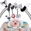 spiral hanging stroller baby toys logo