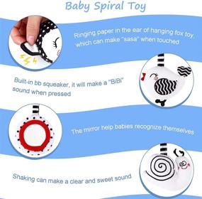 img 2 attached to Spiral Hanging Stroller Baby Toys