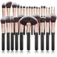 professional makeup brush set 💄 - docolor 28 pieces of makeup brushes logo