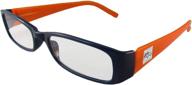 optimize your nfl 👓 fandom with team color reading glasses logo