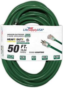 img 2 attached to Extension Cord SJTW Lighted LifeSupplyUSA Industrial Electrical in Wiring & Connecting